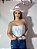 Corselet White Barretos Texas Ranch Jeans - Imagem 1