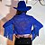 Jaqueta Blue Barretão Texas Ranch Jeans - Imagem 1