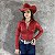 Body Camisa Cirrê Red Basic Texas Ranch - Imagem 1