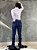 Calça Jeans Azul Stoned Texas Ranch Jeans - Imagem 2