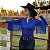 Body Camisa Blue Nossa Senhora Aparecida - Imagem 2