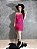Vestido Pink Franjas Texas Ranch Jeans - Imagem 1