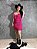Vestido Pink Franjas Texas Ranch Jeans - Imagem 3