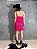 Vestido Pink Franjas Texas Ranch Jeans - Imagem 2