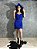 Vestido Blue Franjas Texas Ranch Jeans - Imagem 1