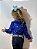 Body Camisa Infantil Blue Bordado Texas Ranch - Imagem 2