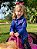 Body Camisa Infantil Azul All Pink Texas Ranch - Imagem 2