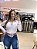 Body Camisa Cirrê Branco Bordado Pink Texas Ranch - Imagem 4