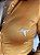 Body Camisa Cirrê Bordado Mostarda Texas Ranch - Imagem 3