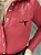 Body Camisa Cirrê Vermelho Bordado Texas Ranch - Imagem 3