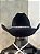Chapéu Preto Rainha Texas Ranch - Imagem 4