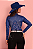 Body Silver & Blue Nossa Senhora Aparecida - Imagem 2