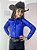Body Camisa Infantil Blue Basic - Imagem 1
