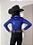 Body Camisa Infantil Blue Basic - Imagem 2