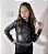 Body Camisa Infantil Black Basic - Imagem 1
