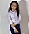 Body Camisa Infantil White Basic - Imagem 1