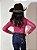 Body Camisa Infantil Pink Basic - Imagem 2