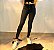 Calça Jeans Preta Básica Skinny - Imagem 3