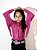 Body Camisa Infantil Pink Flowers c/ Franjas - Imagem 2