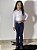 Calça Infantil Blue Silver Shine Texas Ranch - Imagem 1