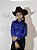 Body Camisa Infantil Blue Nossa Senhora c/ Estrelas - Imagem 2