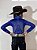 Body Camisa Infantil Blue Nossa Senhora c/ Estrelas - Imagem 3