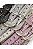 Cinto Country Glitter Pink c/ Pedras Pink - Imagem 3
