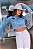Jaqueta Jeans C/ Franjas Paetê TR17 - Imagem 2