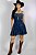 Vestido Jeans Escuro New Moda Country Ref. TR31 - Imagem 1