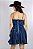 Vestido Jeans Escuro New Moda Country Ref. TR31 - Imagem 4