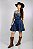 Vestido Jeans Escuro New Moda Country Ref. TR31 - Imagem 5