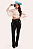 Calça Jeans Black & Silver Horse Texas Ranch Jeans TR97 - Imagem 3