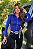 Body Camisa Cirre Azul Bordado Nossa Senhora Aparecida TR97 - Imagem 7