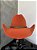 Chapéu Laranja Rainha Texas Ranch - Imagem 4