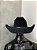 Chapéu Preto C/ Strass Rainha Texas Ranch - Imagem 1