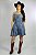 Vestido Jeans Claro New Moda Country Ref. TR38 - Imagem 1