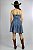Vestido Jeans Claro New Moda Country Ref. TR38 - Imagem 3