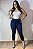 Calça Azul Skinny Básica Bordada Indian Bull TR03 - Imagem 1