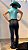 Calça Jeans Azul Nossa Senhora Aparecida Goldstar TR121 - Imagem 2