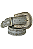 Cinto Country Inteiro em Strass Prata Texas Ranch TR55 - Imagem 3