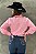 Camisa Pink Moda Country Feminina All Strass TR17 - Imagem 2