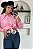 Camisa Pink Moda Country Feminina All Strass TR17 - Imagem 3