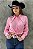 Camisa Pink Moda Country Feminina All Strass TR17 - Imagem 1