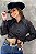 Camisa Preta Moda Country Feminina All Strass TR15 - Imagem 1