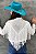 Camisa Feminina White Franjas Strass TR20 - Imagem 2