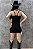 Vestido Feminino Black Franjas Strass Texas Ranch Jeans TR39 - Imagem 2