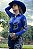 Body Camisa Blue All Strass TR117 - Imagem 3