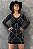 Vestido Tule Crystal Manga Longa Texas Ranch TR41 - Imagem 5