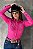 Body Camisa Cirrê Pink Neon Love Horse Texas Ranch TR120 - Imagem 1
