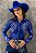 Body Camisa Cirrê Azul Royal Love Horse Texas Ranch TR123 - Imagem 4